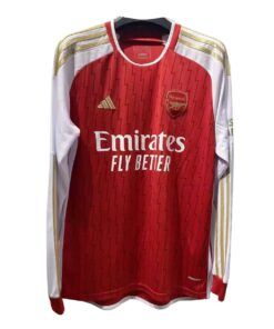 Maillot Domicile Arsenal Manches Longues 2023/24