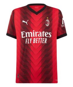 Maillot Domicile Authentique AC Milan 2023/24 – joueur