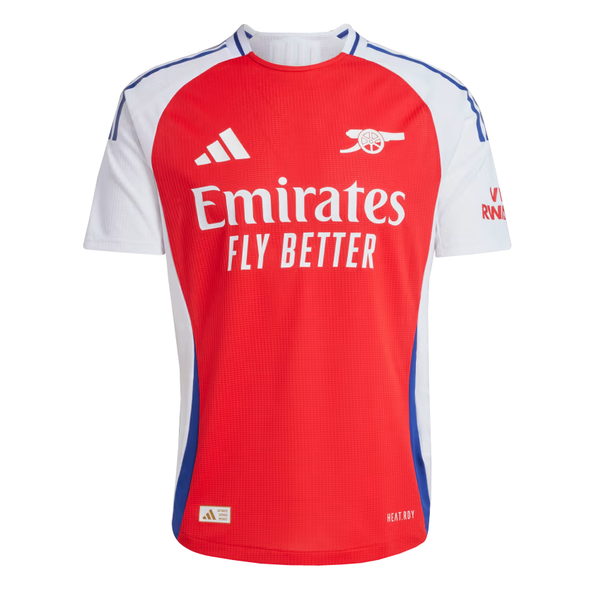 Maillot Domicile Authentique Arsenal 2024/25 – joueur