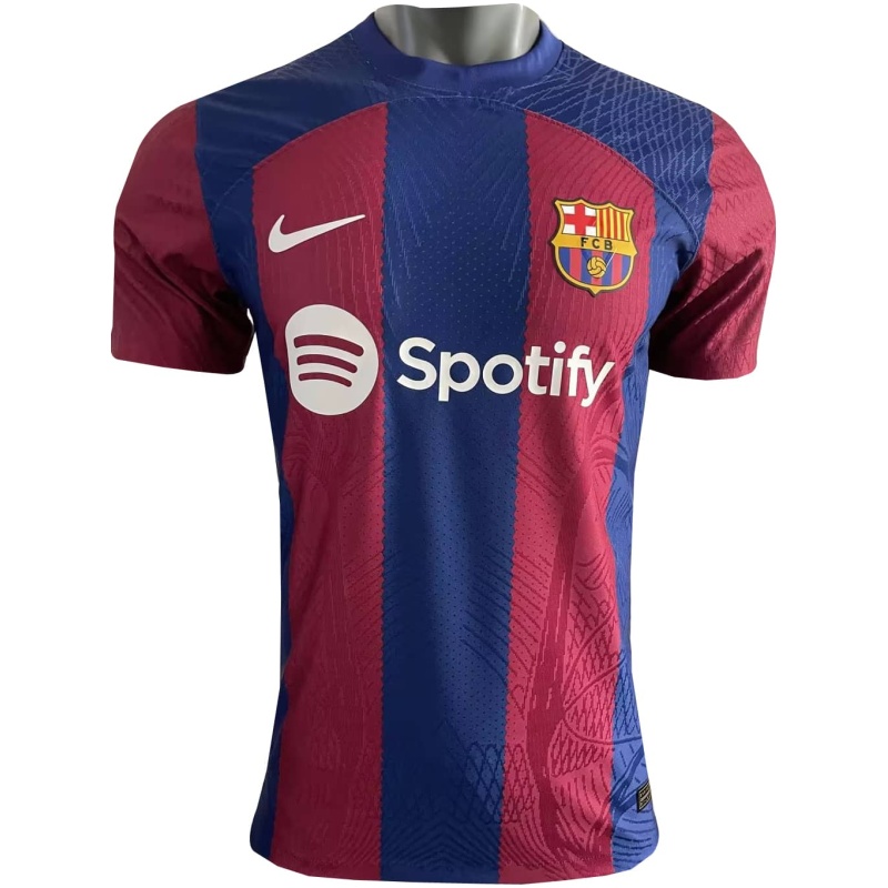 Maillot Domicile Authentique Barcelone 2023/24 – Joueur