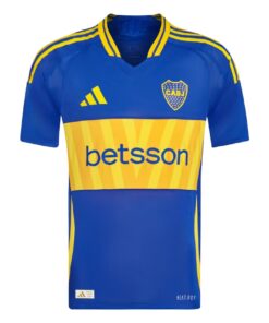 Maillot Domicile Authentique Boca Juniors 2024/25 – joueur