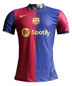 Maillot Domicile Authentique de Barcelone 2024/25 – joueur