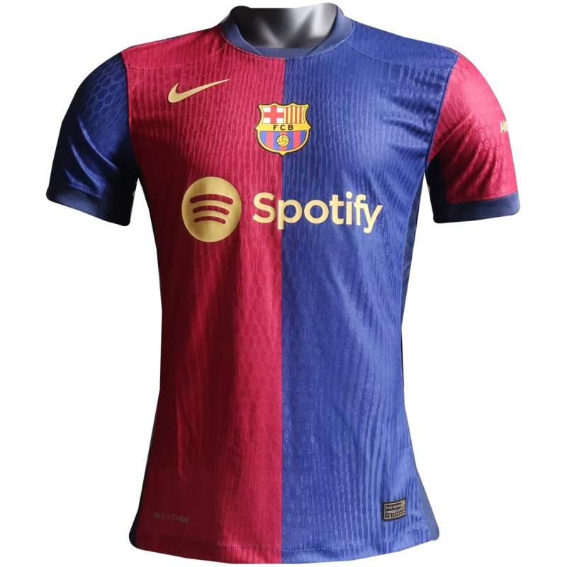 Maillot Domicile Authentique de Barcelone 2024/25 – joueur