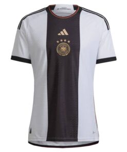 Maillot domicile authentique de l’Allemagne pour la Coupe du Monde de la FIFA Qatar 2022 – joueur