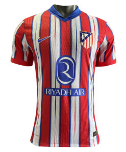 Maillot Domicile Authentique de l’Atlético Madrid 2024/25 – joueur