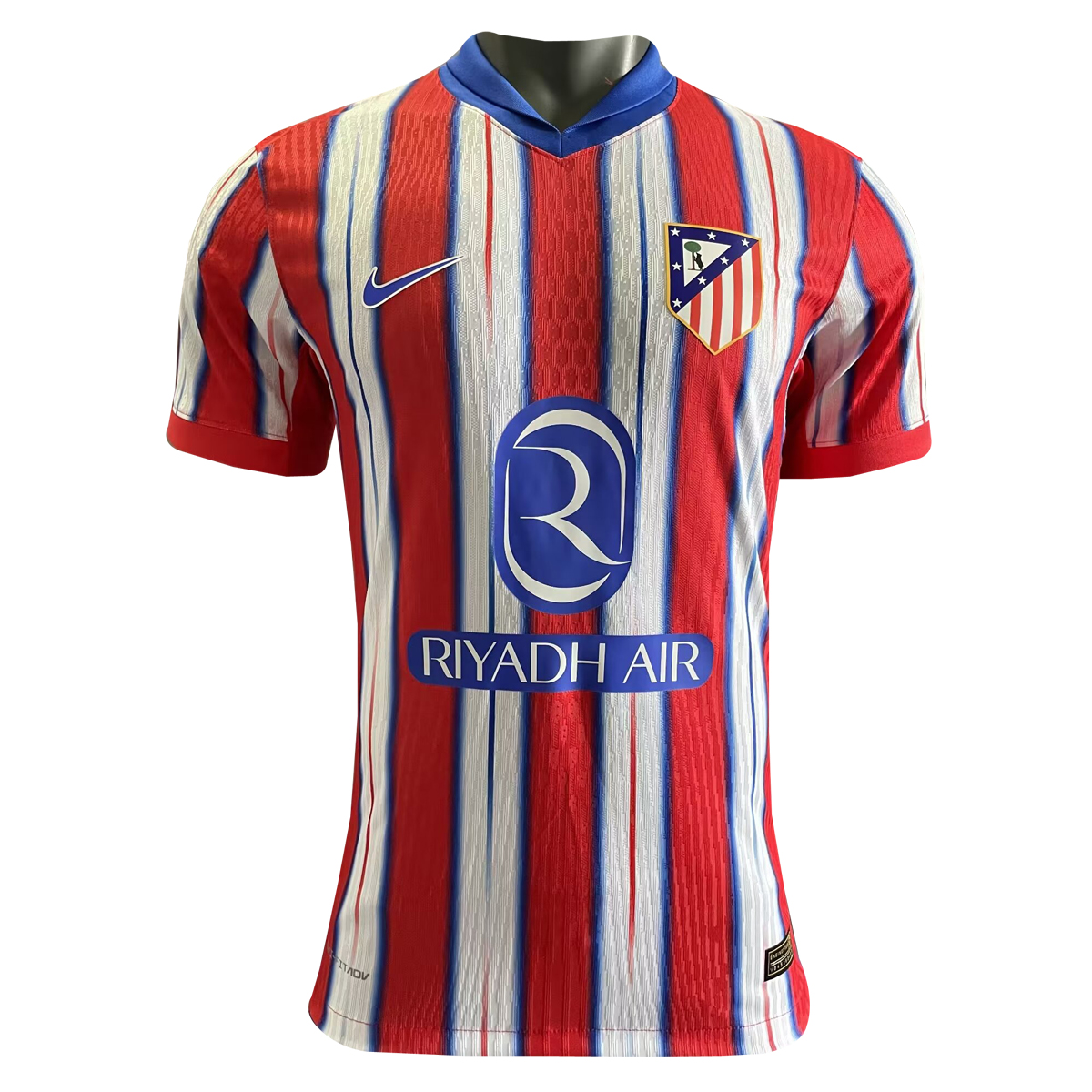 Maillot Domicile Authentique de l’Atlético Madrid 2024/25 – joueur