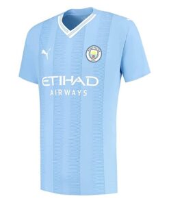 Maillot domicile authentique de Manchester City 2023/24 – joueur