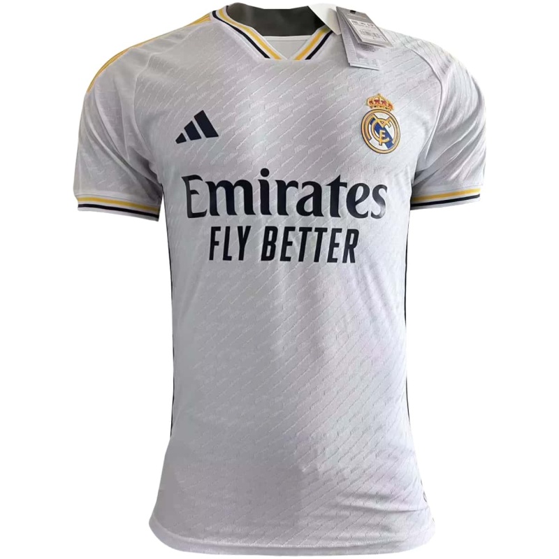 Maillot Domicile Authentique du Real Madrid (Prévision) 2023/24 – joueur