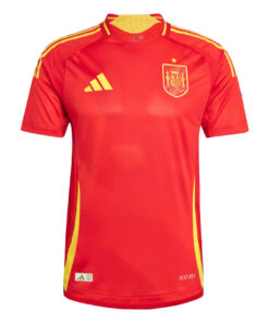 Maillot Domicile Authentique Espagne 2024 – joueur