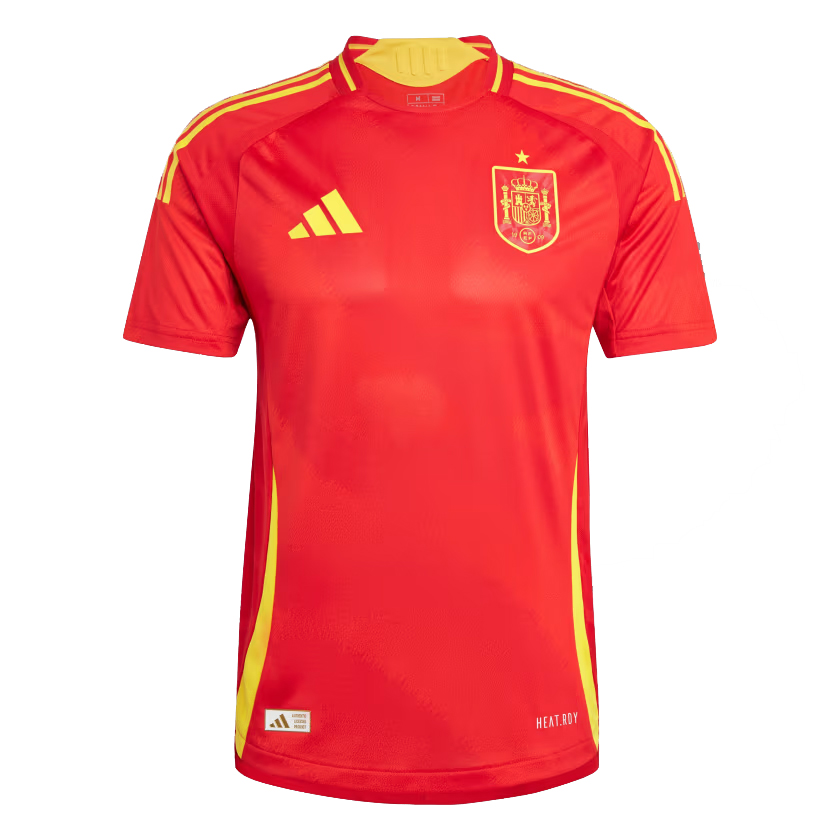 Maillot Domicile Authentique Espagne 2024 – joueur