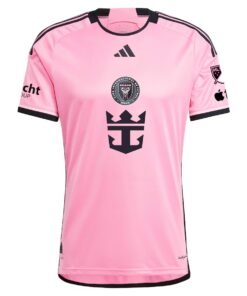 Maillot Domicile Authentique Inter Miami C.F. 2024/25 – joueur