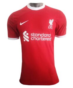 Maillot Domicile Authentique Liverpool 2023/24 – joueur