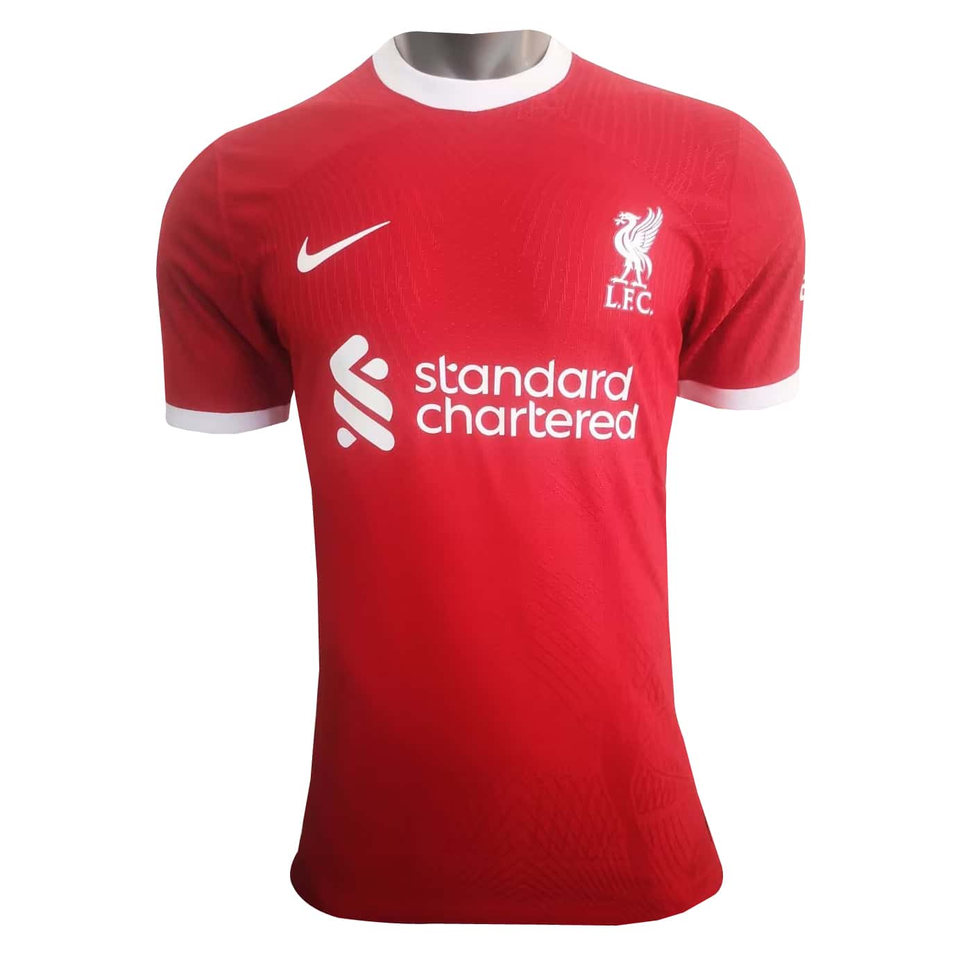 Maillot Domicile Authentique Liverpool 2023/24 – joueur