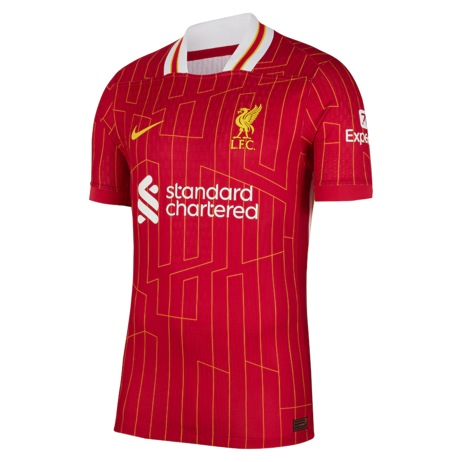 Maillot domicile authentique Liverpool 2024/25 – joueur