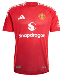 Maillot Domicile Authentique Manchester United 2024/25 – joueur