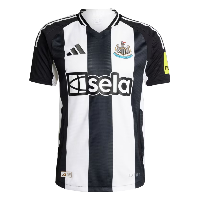 Maillot Domicile Authentique Newcastle United 2024/25 – joueur
