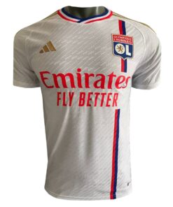 Maillot Domicile Authentique Olympique Lyonnais 2023/24 – joueur