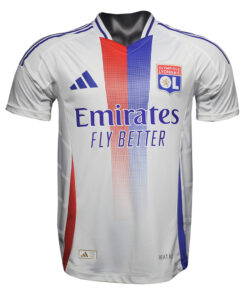 Maillot Domicile Authentique Olympique Lyonnais 2024/25 – Joueur
