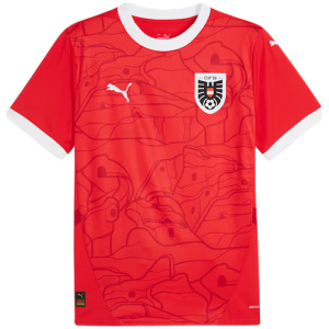 Maillot Domicile Autriche 2024