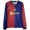 Maillot Domicile Barcelone Manches Longues 2024/25