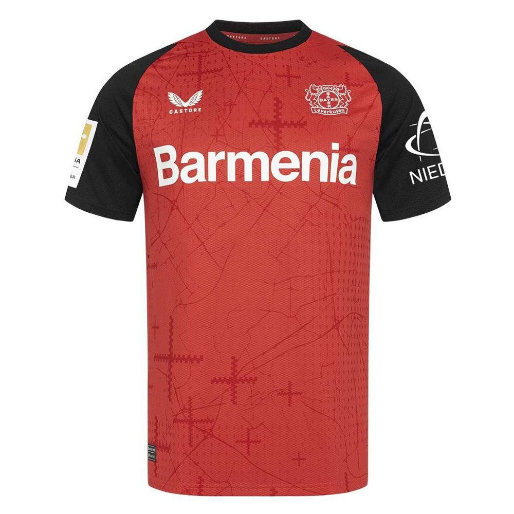 Maillot Domicile Bayer 04 Leverkusen 2024/25