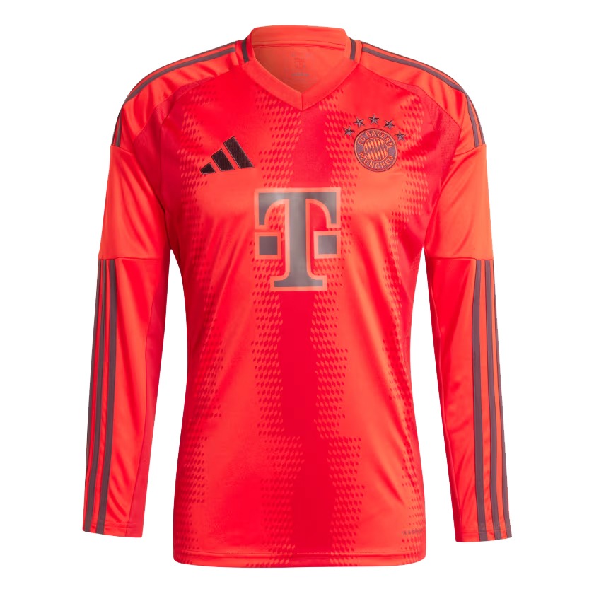 Maillot Domicile Bayern Munich Manches Longues 2024/25