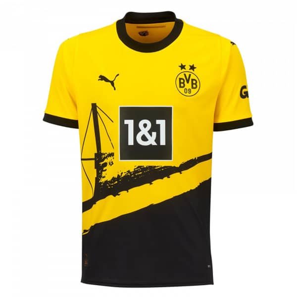 Maillot Domicile Borussia Dortmund 2023/24 – joueur