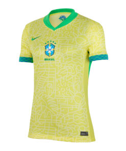 Maillot Domicile Brésil Femme 2024