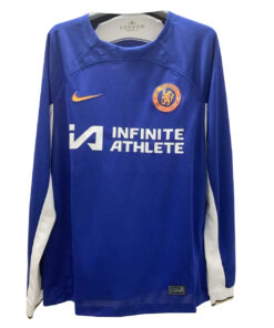 Maillot Domicile Chelsea Manches Longues 2023/24