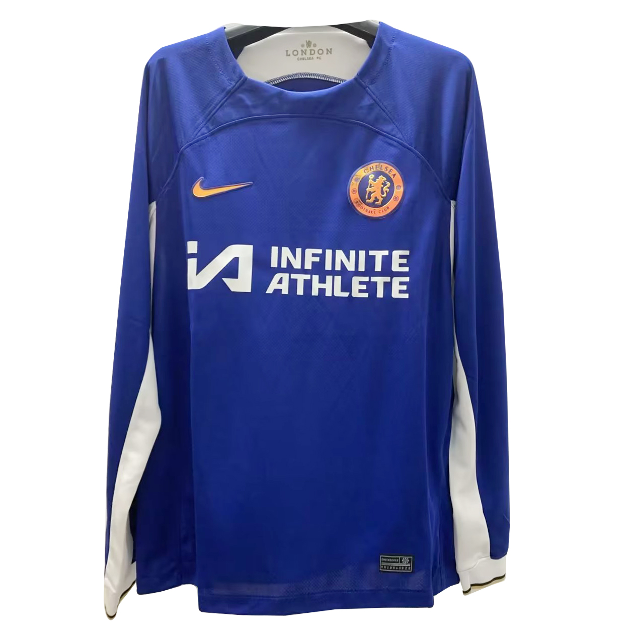Maillot Domicile Chelsea Manches Longues 2023/24