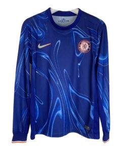 Maillot Domicile Chelsea Manches Longues 2024/25