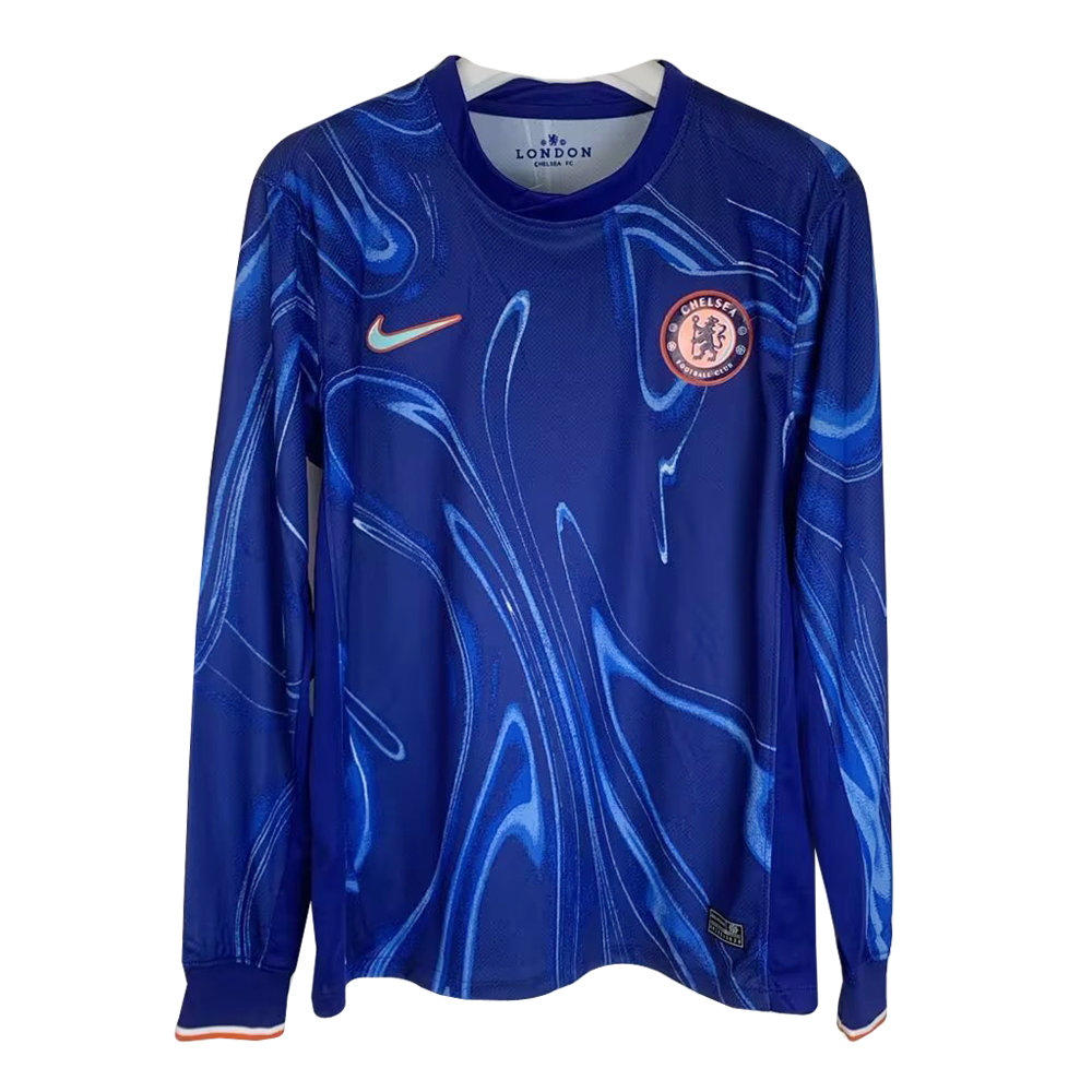 Maillot Domicile Chelsea Manches Longues 2024/25