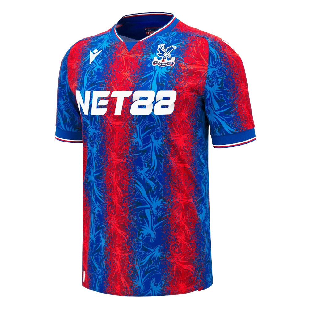 Maillot Domicile Crystal Palace F.C. 2024/25