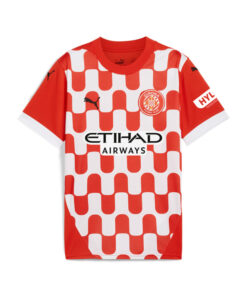 Maillot domicile de Gérone 2024/25