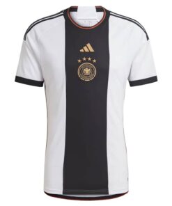 Maillot domicile de l’Allemagne pour la Coupe du Monde de la FIFA au Qatar 2022