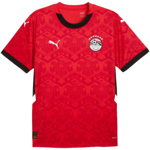 Maillot domicile de l'Égypte 2025
