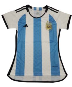 Maillot Domicile de l’Équipe Féminine d’Argentine pour la Coupe du Monde 2022