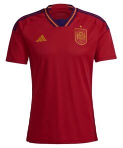 Maillot domicile de l’Espagne pour la Coupe du Monde de la FIFA Qatar 2022