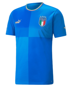 Maillot domicile de l’Italie Coupe du Monde de la FIFA Qatar 2022
