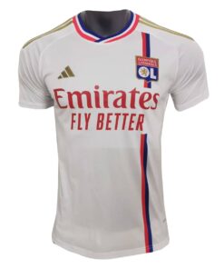 Maillot Domicile de l'Olympique Lyonnais 2023/24