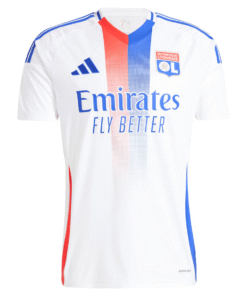 Maillot Domicile de l’Olympique Lyonnais 2024/25