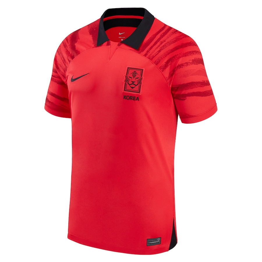 Maillot Domicile de la Corée, Coupe du Monde de la FIFA, Qatar 2022