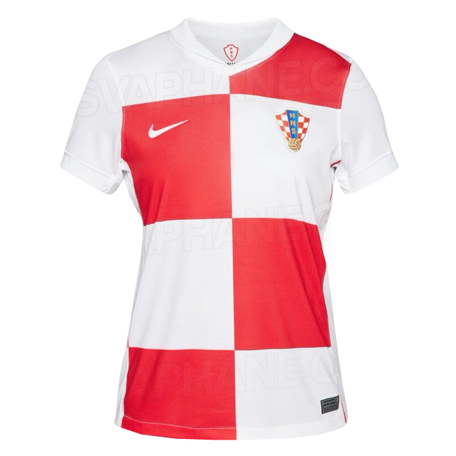 Maillot Domicile de la Croatie 2024