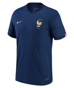 Maillot Domicile de la France Coupe du Monde de la FIFA Qatar 2022