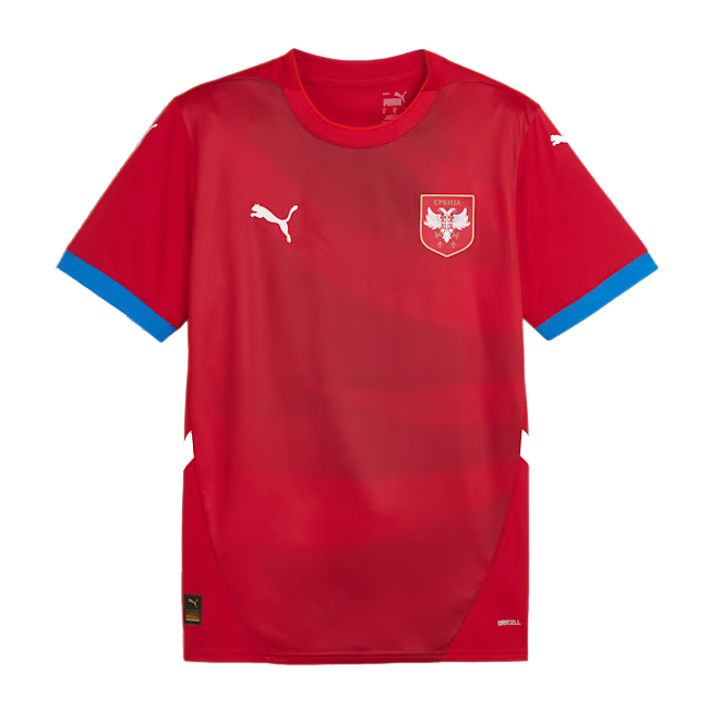 Maillot Domicile de la Serbie 2024