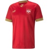 Maillot Domicile de la Serbie pour la Coupe du Monde de la FIFA Qatar 2022