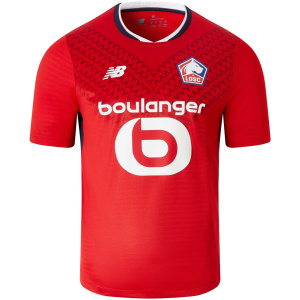 Maillot domicile de Lille Olympique 2024/25