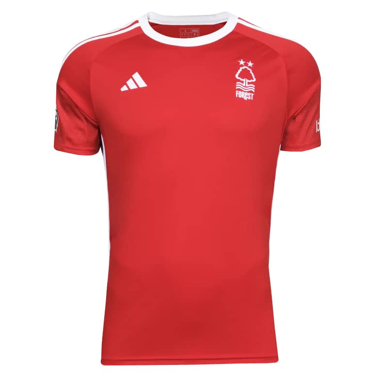 Maillot domicile de Nottingham Forest 2023/24