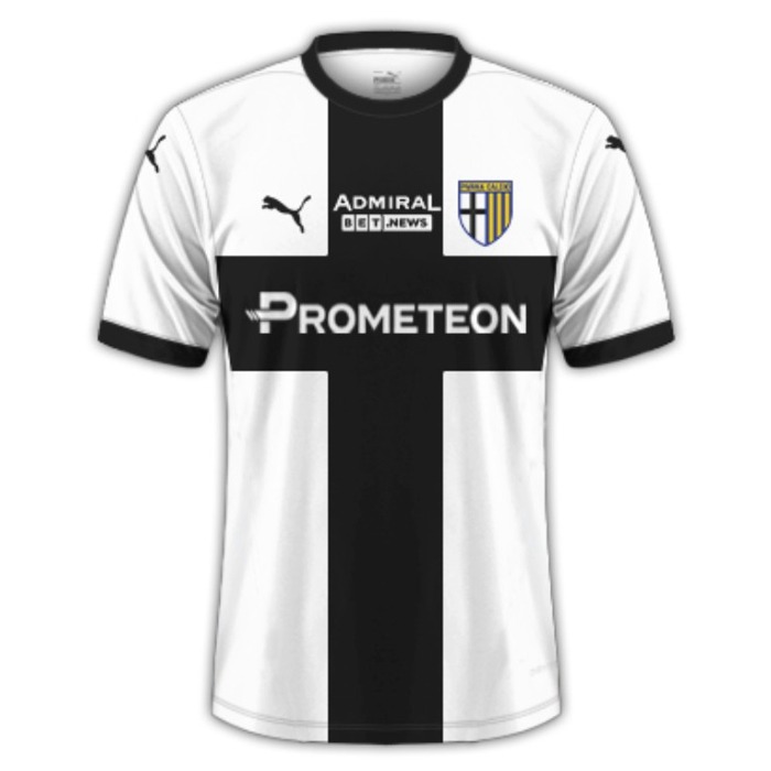 Maillot Domicile de Parma Calcio 2024/25