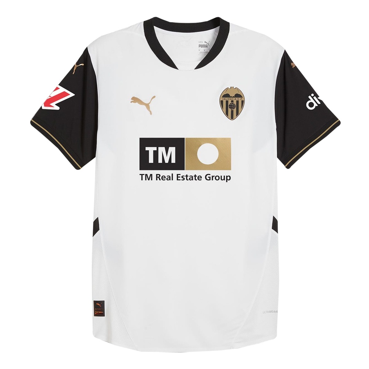 Maillot domicile de Valence 2024/25